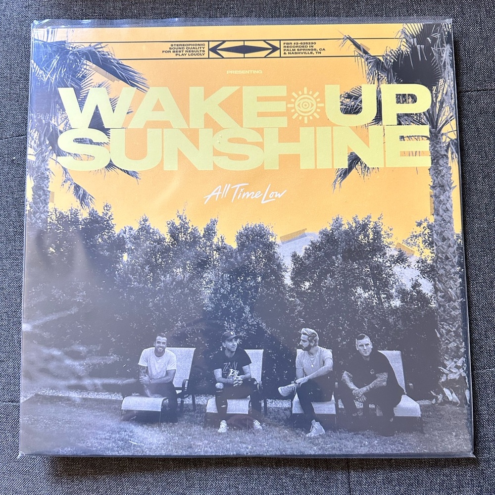 All Time Low Vinyl